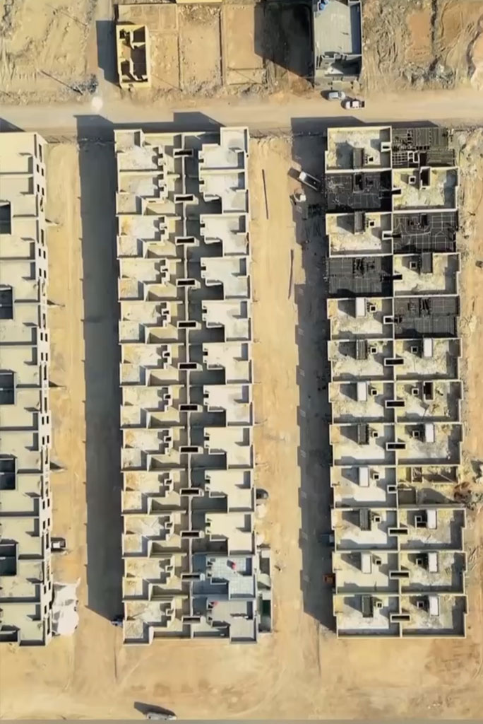 450-unit residential town of Al-Beyragh 450-unit residential town of Al-Beyragh